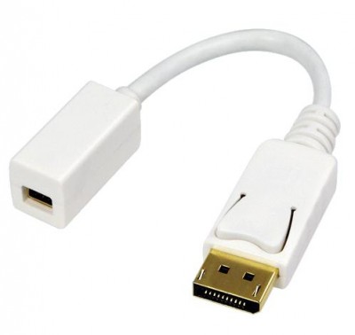 Adapter LogiLink DisplayPort (M) > mini DisplayPort (F) * - Wyprzedaż