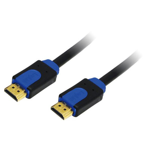 Kabel LogiLink HDMI 1.4 High Speed z Ethernet, 3m