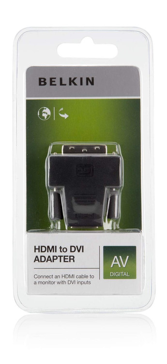 Adapter Belkin HDMI > DVI (ostatnia sztuka) - Wyprzedaż