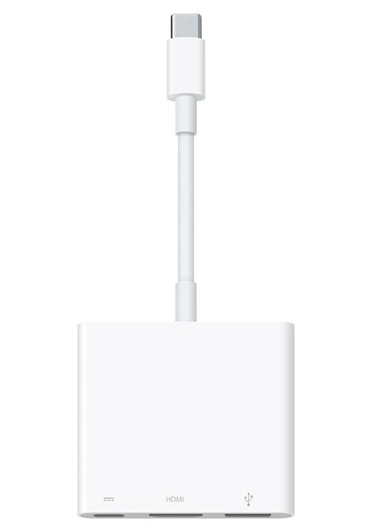Adapter Apple USB-C Digital AV Multiport MUF82ZM/A