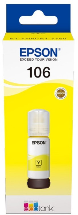 Tusz Epson ET106 Yellow (Y) 70ml do serii L71xx