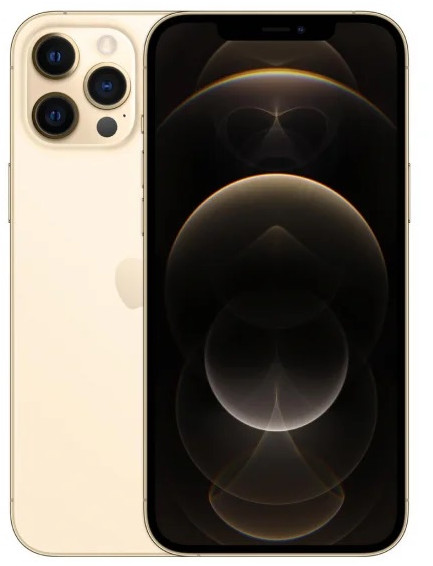 Smartfon Apple iPhone 12 Pro Max 256GB Złoty (MGDE3PM/A)
