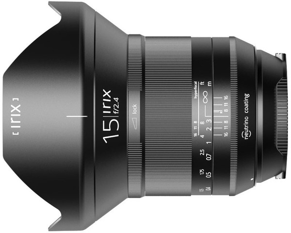 Obiektyw Irix 15mm f/2,4 Firefly (Pentax) - Oferta EXPO2024