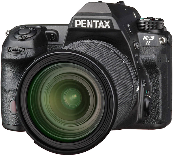 Lustrzanka Pentax K-3 II + Pentax HD DA 18-135mm f/3,5-5,6 ED DC WR