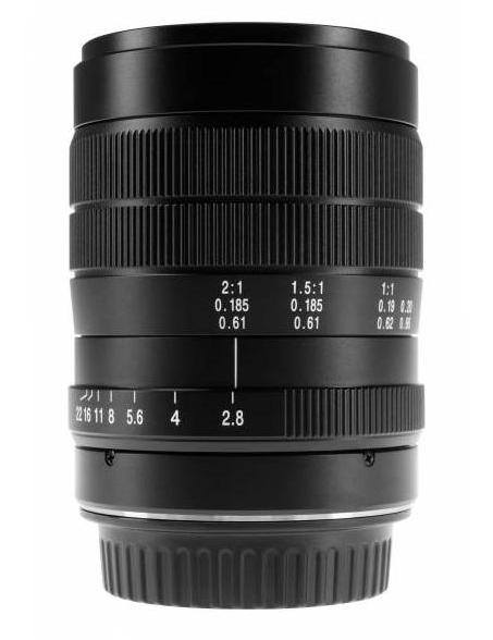 Obiektyw Laowa 60mm f/2,8 macro (2:1) - Sony E