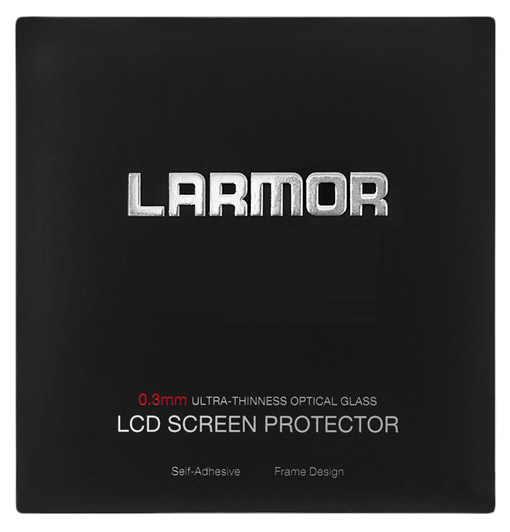 Szklana osłona LCD Larmor Canon 77D