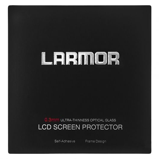 Szklana osłona LCD Larmor Fujifilm X-E2/X-E2s/X-100T/X-100F/X-M1/X-A1/X-A2