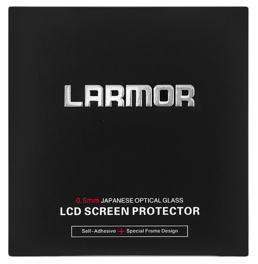 Szklana osłona LCD Larmor Nikon D5100