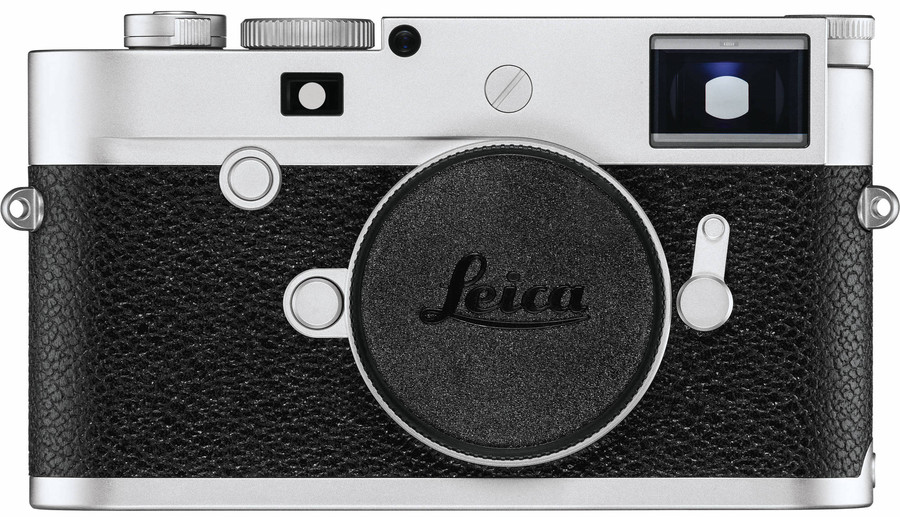 Bezlusterkowiec Leica M10P Silver Chrome