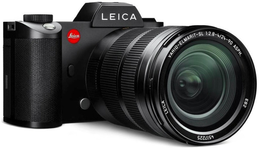 Bezlusterkowiec Leica SL + Leica Vario-Elmarit-SL 24-90mm f/2,8-4 ASPH.