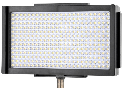 Lishuai lampa diodowa LED-170DS + Akcesoria