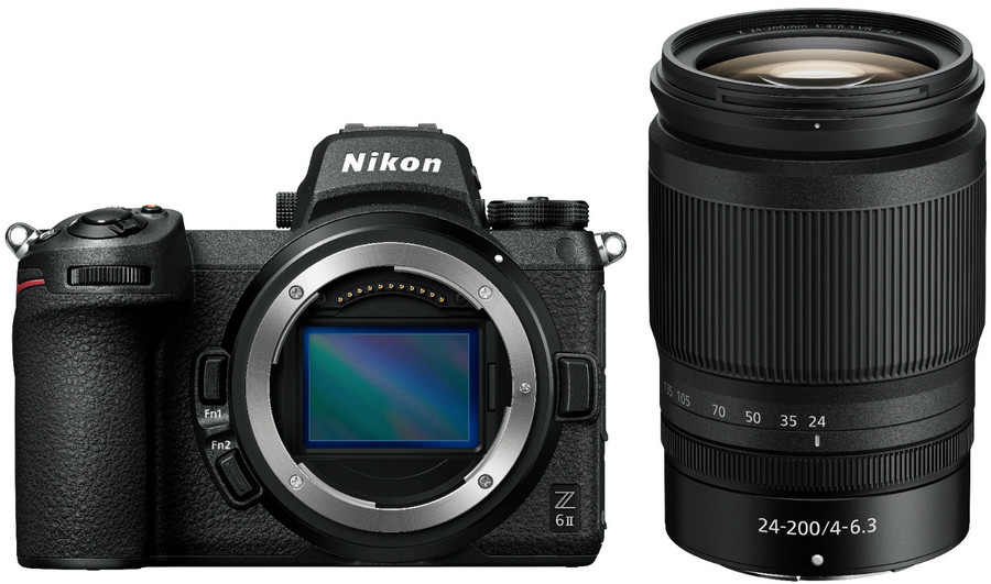 Bezlusterkowiec Nikon Z6 II + 24-200 mm f/4-6.3 VR + adapter Nikon FTZ II | wpisz kod NIKON850 w koszyku i ciach rabacik!