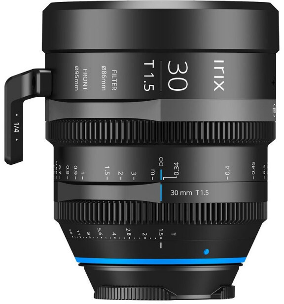 Obiektyw Irix Cine 30mm T1.5 metryczny (Nikon Z)