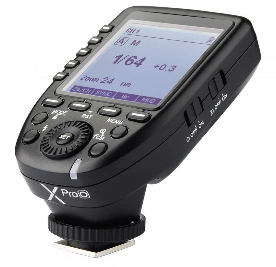 Nadajnik GODOX XPRO dla aparatów Fujifilm  Pentax Panasonic/Olympus