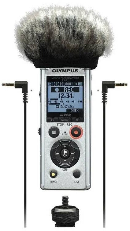 Rejestrator dźwięku Olympus LS-P1 Zestaw Filmowca