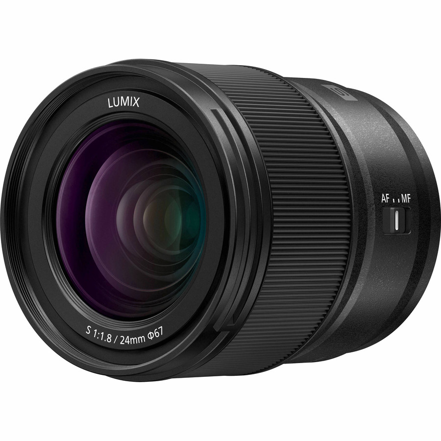 Obiektyw Panasonic Lumix S 24mm f/1.8 (wypożyczalnia - sklep Katowice)