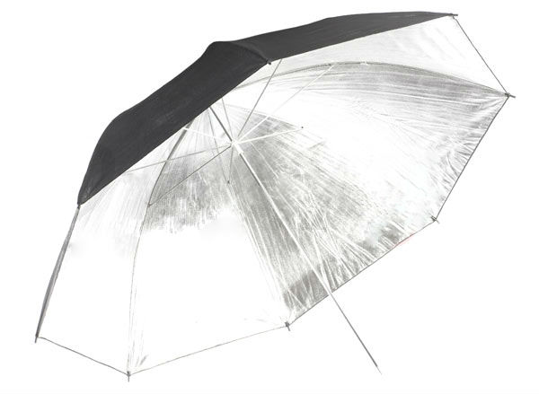 Quadralite parasolka srebrna 150 cm