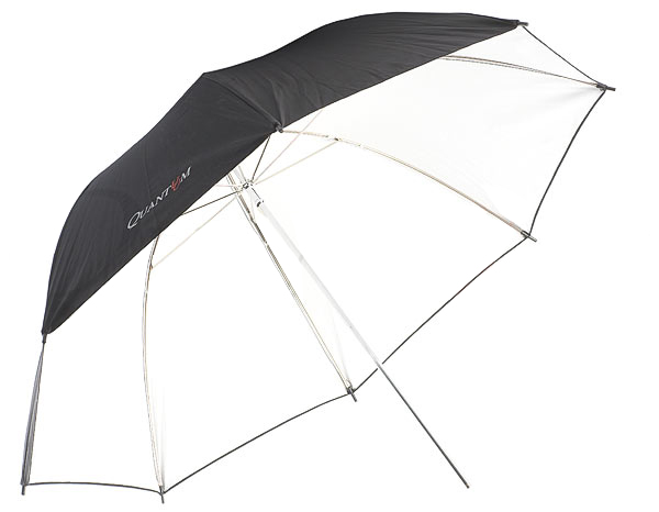 Quadralite parasolka biała 120 cm