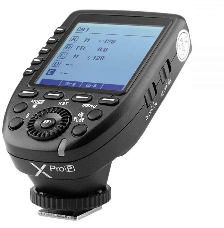 Nadajnik GODOX XPRO dla aparatów Fujifilm  Pentax Panasonic/Olympus
