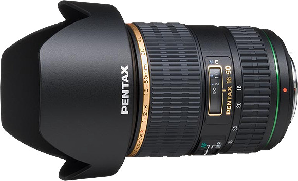 Obiektyw Pentax SMC PENTAX-DA☆ 16-50mm f/2.8 ED AL (IF) SDM
