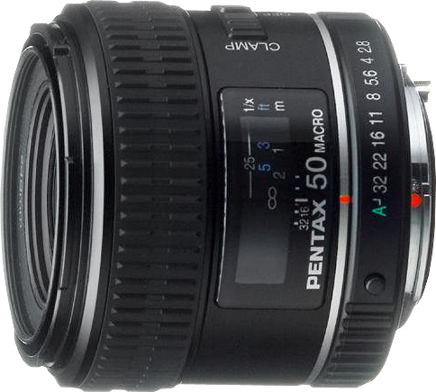 Obiektyw Pentax SMC PENTAX-D FA 50mm f/2.8 Macro