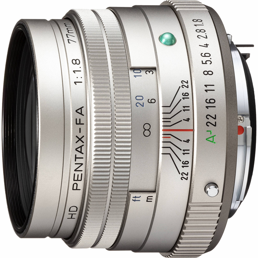 Obiektyw Pentax HD PENTAX-FA 77mm f/1.8 Limited (srebrny)