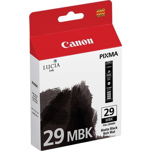 Tusz Canon PGI-29MBK Matte Black - Wyprzedaż!