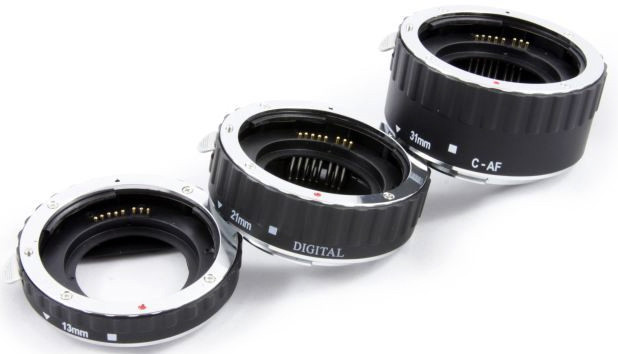 Meike pierścienie pośrednie Makro AF do Canon EOS