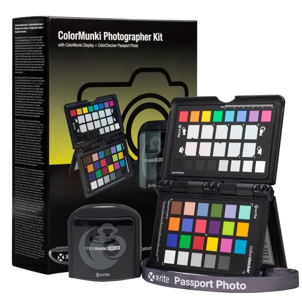 Zestaw kalibracyjny X-Rite ColorMunki Photographer Kit (EOL - produkcja zakończona)