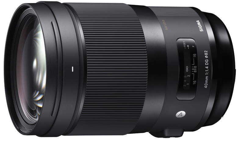 Obiektyw Sigma 40mm f/1,4 DG HSM Art (Nikon F) - 3 letnia gwarancja