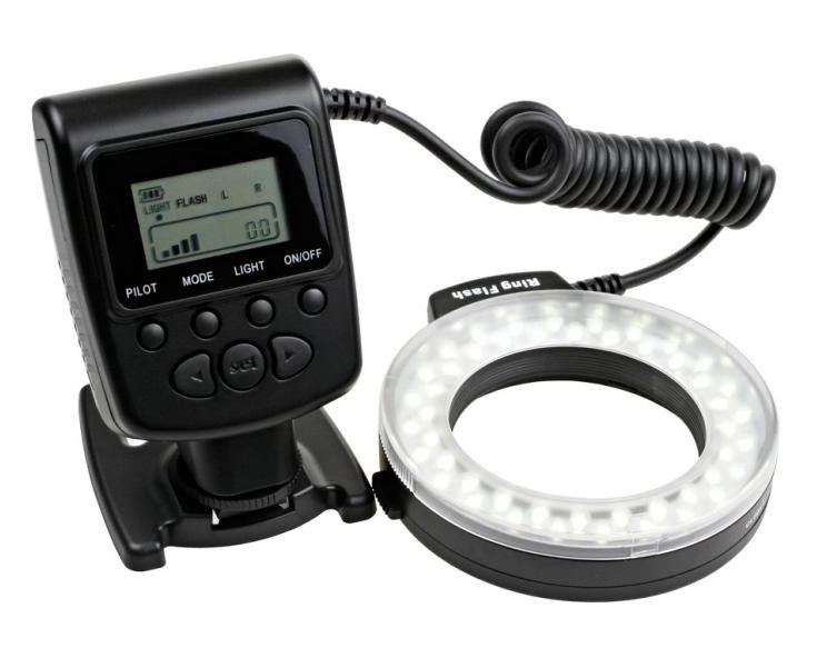 Lampa pierścieniowa LED Newell RF-550D do sanek ISO