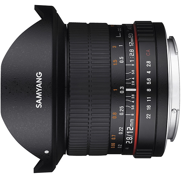 Obiektyw Samyang 12mm f/2,8 ED AS NCS Fish-eye (Nikon)