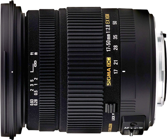 Obiektyw Sigma 17-50mm f/2,8 EX DC HSM (Sony) + 3 lata gwarancji!
