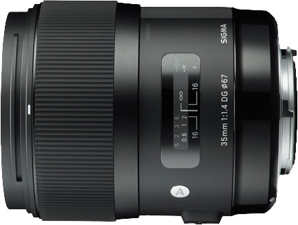 Obiektyw Sigma 35mm f/1,4 DG HSM Art (Canon) - 3 letnia gwarancja