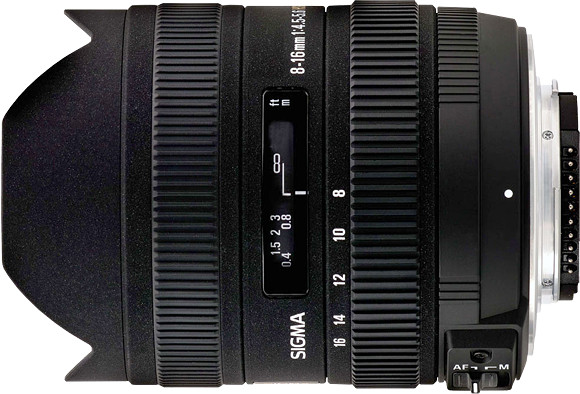 Obiektyw Sigma 8-16mm f/4,5-5,6 DC HSM (Nikon) + 3 lata gwarancji + Powerbank XTORM FUEL 3 Core 10000mAh gratis