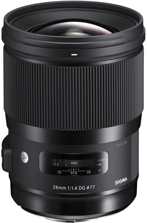 Obiektyw Sigma 28mm f/1,4 DG HSM Art (Sony E) - 3 letnia gwarancja