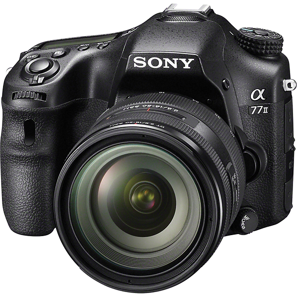 Lustrzanka Sony A77II + Sony DT 16-50mm f/2,8 SSM