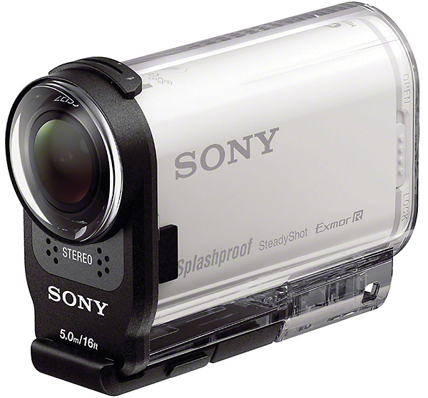 Kamera Sony HDR-AS200VR - Wyprzedaż