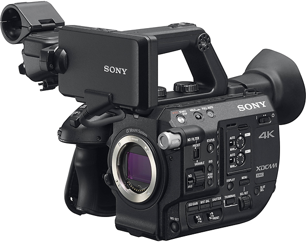 Kamera Sony PXW-FS5