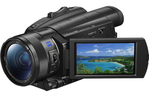 kamera sony fdr ax700 4k hdr
