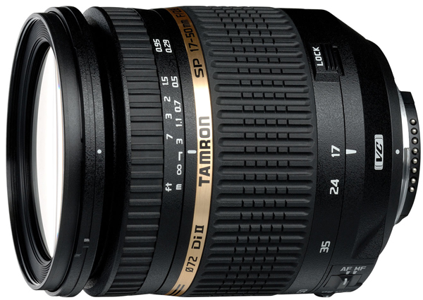 Obiektyw Tamron 17-50mm f/2,8 Di II XR VC LD (Nikon) - 5 lat gwarancji!