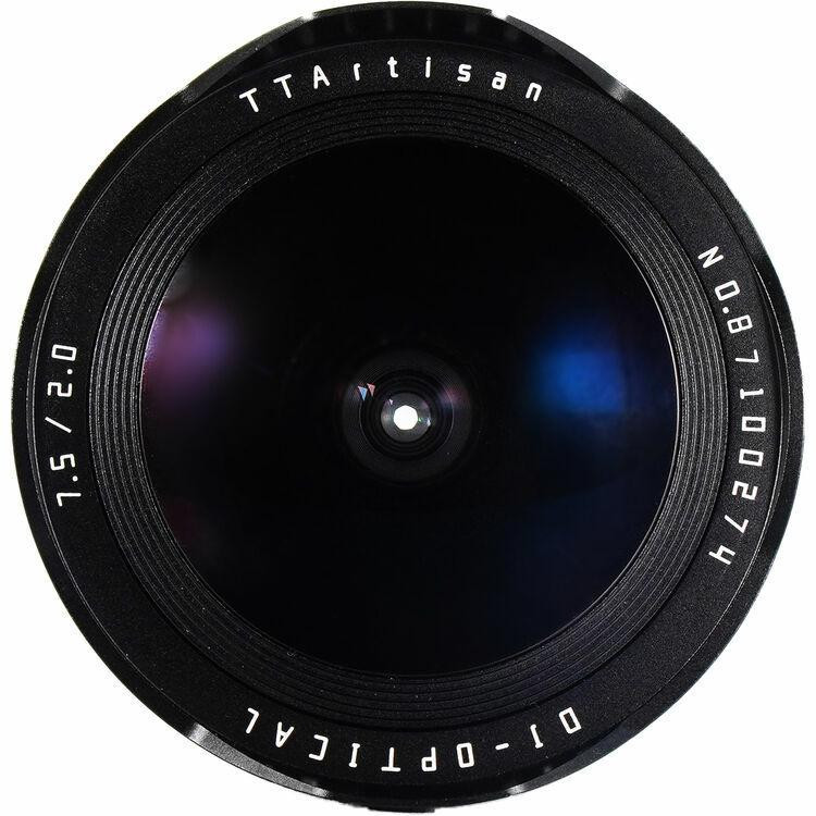 Obiektyw TTArtisan 7,5mm f/2.0 Fisheye (Nikon Z) - APS-C