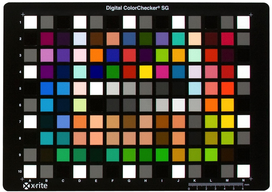 Wzorzec kolorystyczny X-Rite ColorChecker Digital SG
