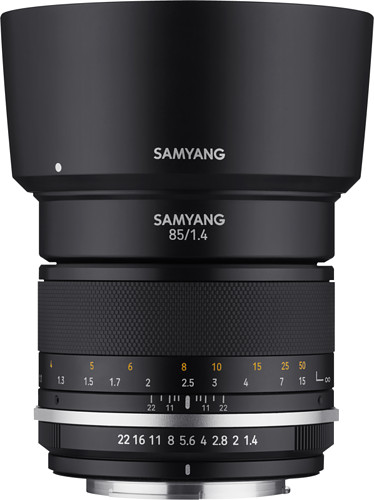 Obiektyw Samyang MF 85mm f/1.4 MK2 Nikon AE - Oferta EXPO2024