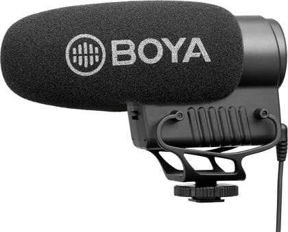 Mikrofon nakamerowy Boya BY-BM3051S - shotgun, stereo