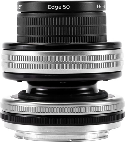 Obiektyw LensBaby Composer Pro II with Edge Optic 50mm f/3.2 (Fujifilm X)