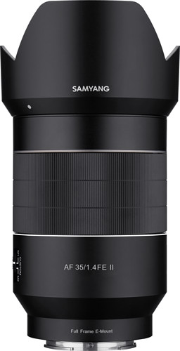 Obiektyw Samyang AF 35mm F/1.4 Sony FE II + Gratis Lens station !