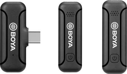 Zestaw bezprzewodowy Boya BY-WM3T2-U - dwa mikrofony - złącze USB-C