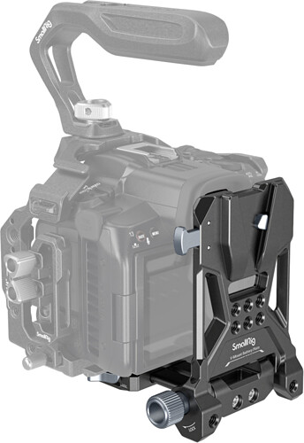 SmallRig 4064B Compact V-Mount Battery Mounting System - regulowane mocowanie akumulatorów