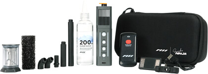 Wytwornica dymu PMI SmokeNINJA - Full Kit + 2x Zhiyun 18650 - Oferta EXPO2024